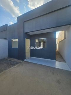 Casa para Vender com 2 quartos sendo 1 suíte no bairro Portal Sudoeste em Campina Grande - PB