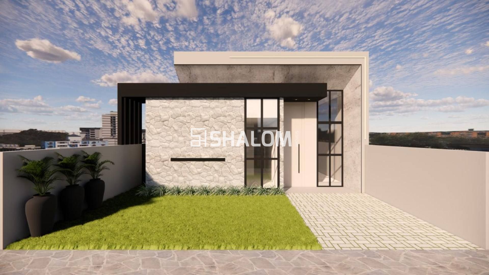 Casa para Vender com 3 quartos sendo 1 suíte no Condomínio Jardins da Serra no bairro Serrotão em Campina Grande - PB