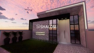 Casa para Vender com 3 quartos sendo 1 suíte no Condomínio Jardins da Serra no bairro Serrotão em Campina Grande - PB