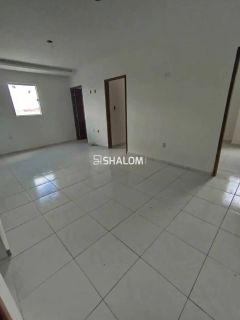 Apartamento para Vender com 2 quartos sendo 1 suíte no Residencial Santorini no bairro Cinza em Campina Grande - PB