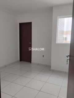 Apartamento para Vender com 2 quartos sendo 1 suíte no Residencial Santorini no bairro Cinza em Campina Grande - PB