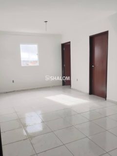 Apartamento para Vender com 2 quartos sendo 1 suíte no Residencial Santorini no bairro Cinza em Campina Grande - PB