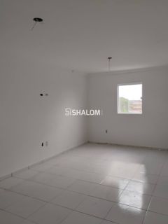 Apartamento para Vender com 2 quartos sendo 1 suíte no Residencial Santorini no bairro Cinza em Campina Grande - PB