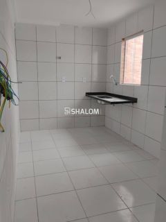 Apartamento para Vender com 2 quartos sendo 1 suíte no Residencial Santorini no bairro Cinza em Campina Grande - PB