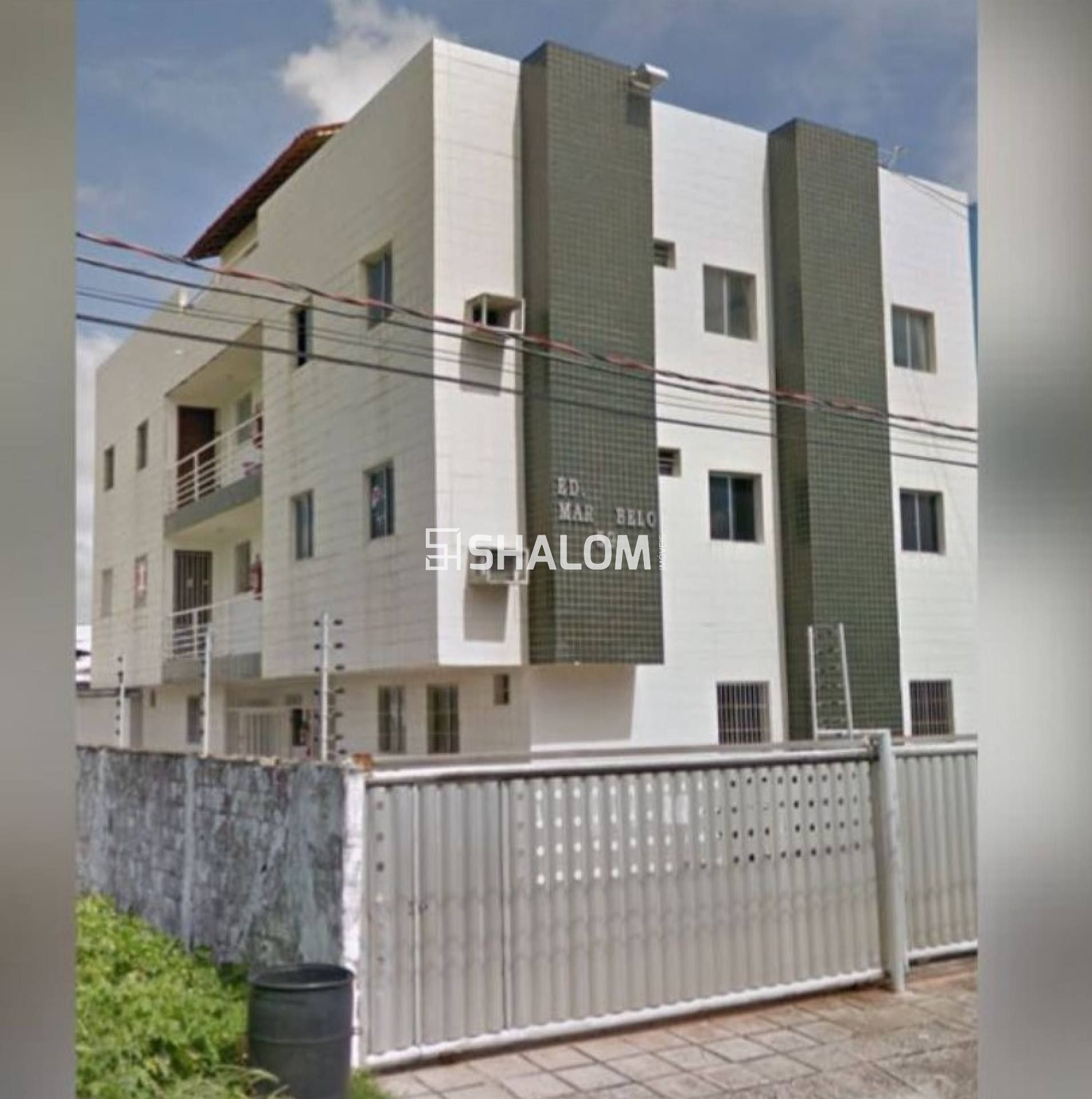 Apartamento para Vender com 2 quartos sendo 1 suíte no Edifício Mar Belo no bairro Bessa em João Pessoa - PB