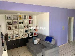 Apartamento para Vender com 2 quartos sendo 1 suíte no Edifício Mar Belo no bairro Bessa em João Pessoa - PB