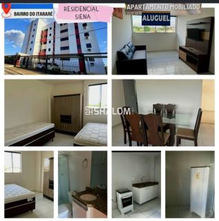 Apartamento Mobiliado para Alugar com 3 quartos sendo 1 suíte no Residencial Siena no bairro Itararé em Campina Grande