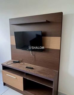 Apartamento Mobiliado para Alugar com 3 quartos sendo 1 suíte no Residencial Siena no bairro Itararé em Campina Grande
