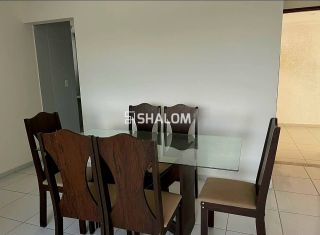 Apartamento Mobiliado para Alugar com 3 quartos sendo 1 suíte no Residencial Siena no bairro Itararé em Campina Grande