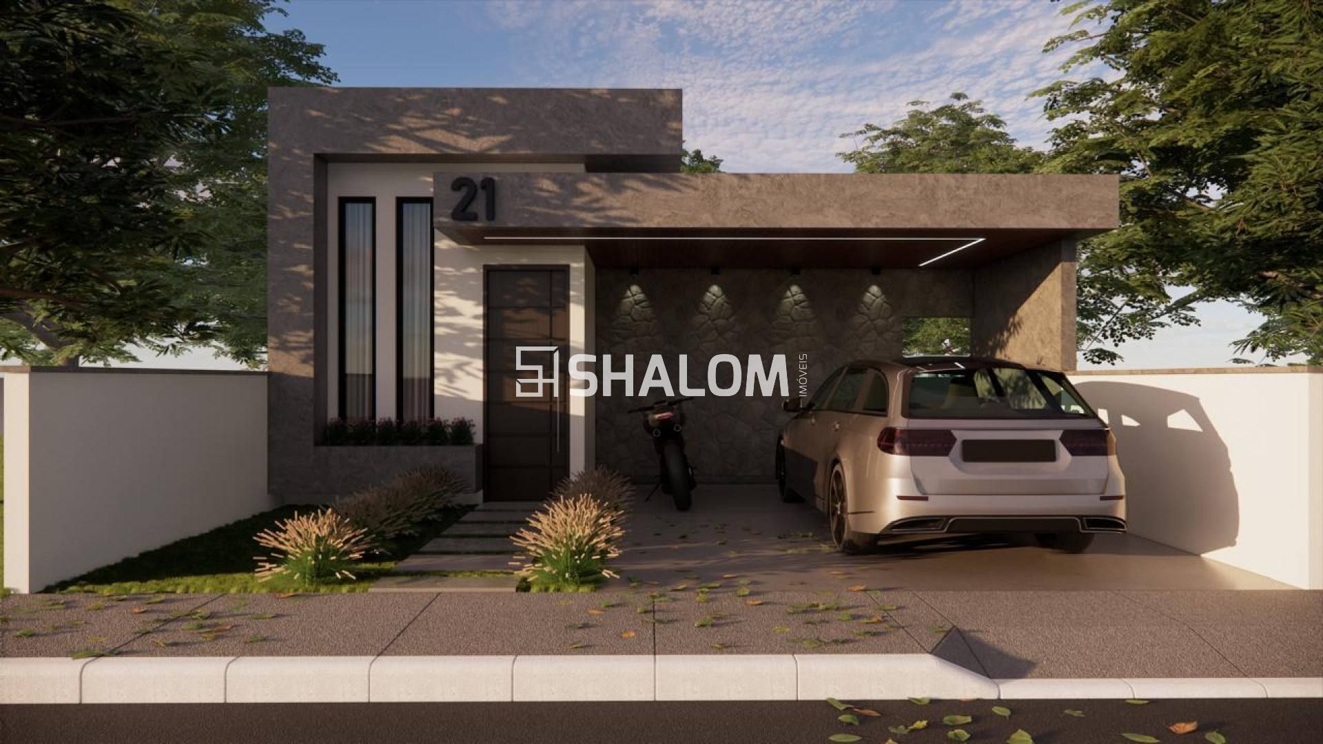 Casas para Vender com 3 quartos sendo 2 suítes no Condomínio Village Sudoeste Privê no bairro Portal Sudoeste em Campina Grande - PB