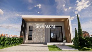 Casas para Vender com 3 quartos sendo 2 suítes no Condomínio Village Sudoeste Privê no bairro Portal Sudoeste em Campina Grande - PB