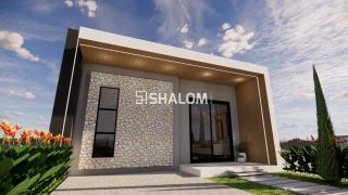 Casas para Vender com 3 quartos sendo 2 suítes no Condomínio Village Sudoeste Privê no bairro Portal Sudoeste em Campina Grande - PB