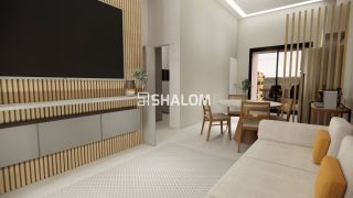 Casas para Vender com 3 quartos sendo 2 suítes no Condomínio Village Sudoeste Privê no bairro Portal Sudoeste em Campina Grande - PB