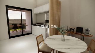 Casas para Vender com 3 quartos sendo 2 suítes no Condomínio Village Sudoeste Privê no bairro Portal Sudoeste em Campina Grande - PB