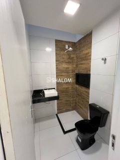 Casa para Vender com 2 quartos sendo 1 suíte no Portal Sudoeste em Campina Grande - PB