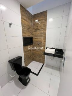 Casa para Vender com 2 quartos sendo 1 suíte no Portal Sudoeste em Campina Grande - PB