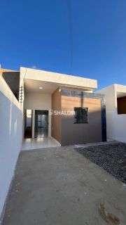 Casa para Vender com 2 quartos sendo 1 suíte no Portal Sudoeste em Campina Grande - PB
