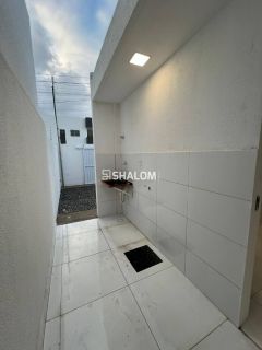 Casa para Vender com 2 quartos sendo 1 suíte no Portal Sudoeste em Campina Grande - PB