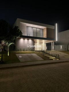 Casa para Vender no Condomínio Atmosphera Eco Residence com 4 suítes em Lagoa Seca - PB