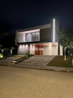 Casa para Vender no Condomínio Atmosphera Eco Residence com 4 suítes em Lagoa Seca - PB