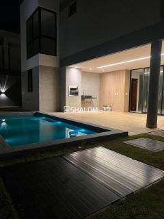 Casa para Vender no Condomínio Atmosphera Eco Residence com 4 suítes em Lagoa Seca - PB