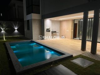 Casa para Vender no Condomínio Atmosphera Eco Residence com 4 suítes em Lagoa Seca - PB