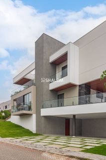 Casa de Alto Padrão para Vender com 5 suítes no Condomínio Eco Residence em Lagoa Seca - PB