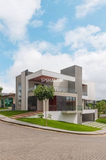 Casa de Alto Padrão para Vender com 5 suítes no Condomínio Eco Residence em Lagoa Seca - PB