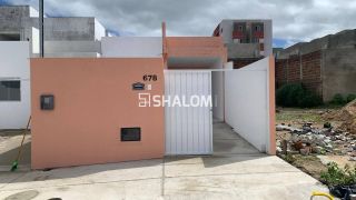 Casas para Vender com 2 quartos no Loteamento Novo Portal dos Bosques bairro Serrotão em Campina Grande - PB