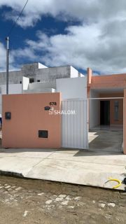 Casas para Vender com 2 quartos no Loteamento Novo Portal dos Bosques bairro Serrotão em Campina Grande - PB