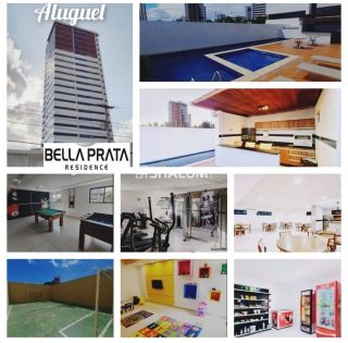 Apartamento para Alugar com 4 quartos sendo 2 suítes no Condomínio Bella Prata Residence na Prata em Campina Grande - PB