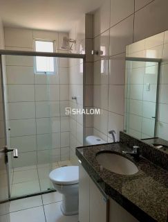 Apartamento para Alugar com 3 quartos sendo 1 suíte no Residencial Augusto dos Anjos no bairro Sandra Cavalcante em Campina Grande - PB