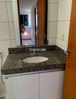 Apartamento para Alugar com 3 quartos sendo 1 suíte no Residencial Augusto dos Anjos no bairro Sandra Cavalcante em Campina Grande - PB