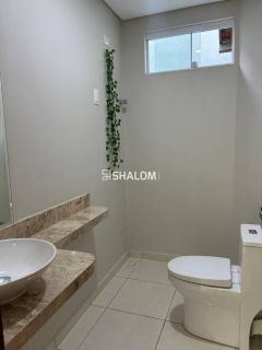 Casa Duplex para Vender com 3 quartos sendo 1 suíte no Condomínio Serraville Residence Privê em Campina Grande - PB