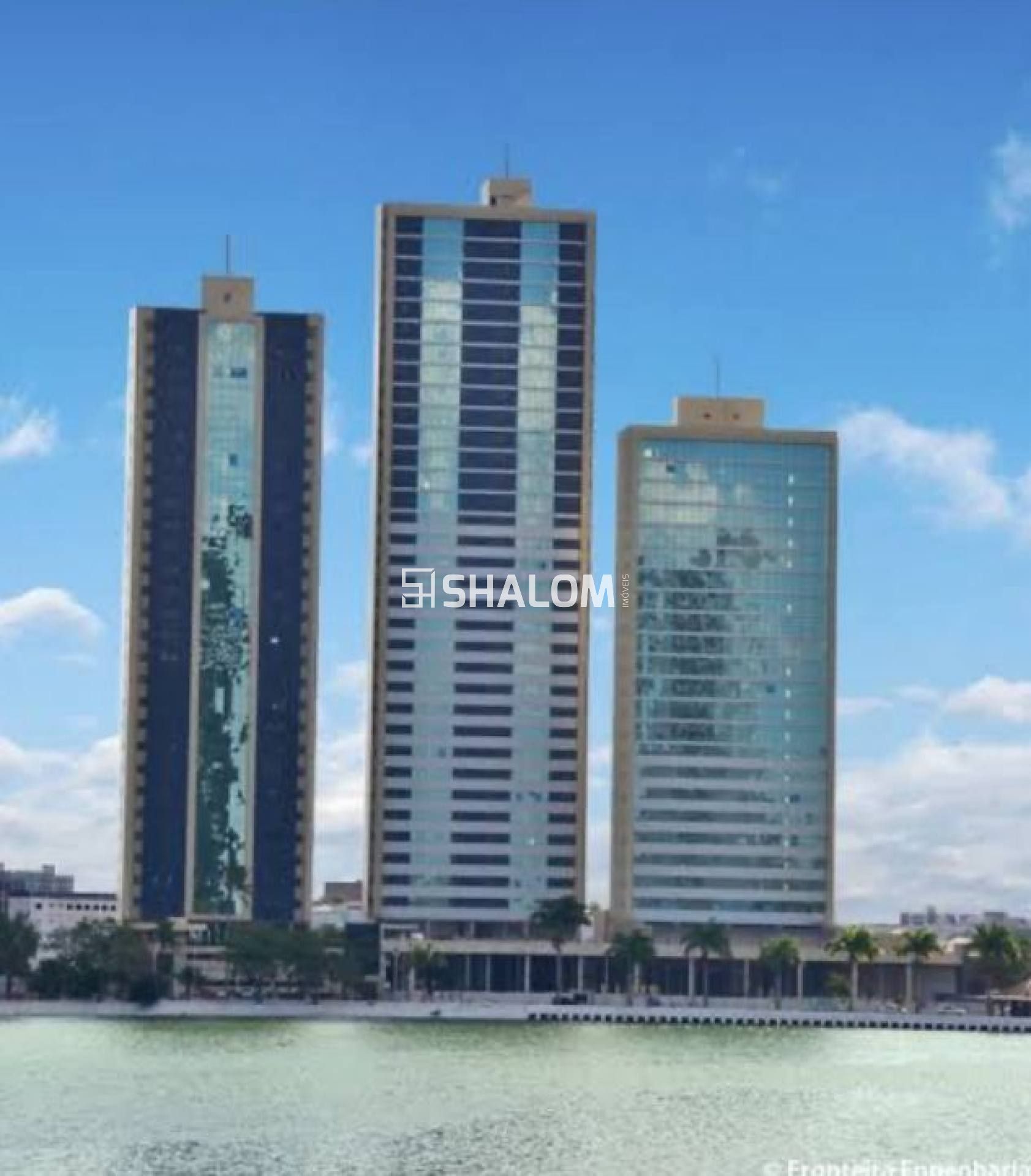 Apartamento para Vender com 3 suítes no Empresarial Mundo Plaza em Campina Grande - PB