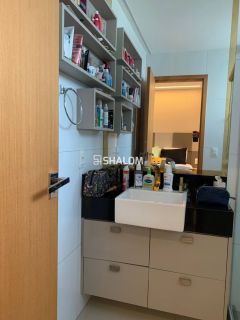 Apartamento para Vender com 3 suítes no Empresarial Mundo Plaza em Campina Grande - PB