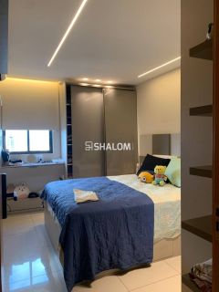 Apartamento para Vender com 3 suítes no Empresarial Mundo Plaza em Campina Grande - PB