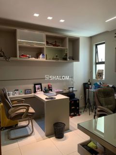 Apartamento para Vender com 3 suítes no Empresarial Mundo Plaza em Campina Grande - PB