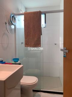 Apartamento para Vender com 3 suítes no Empresarial Mundo Plaza em Campina Grande - PB