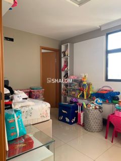 Apartamento para Vender com 3 suítes no Empresarial Mundo Plaza em Campina Grande - PB