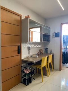 Apartamento para Vender com 3 suítes no Empresarial Mundo Plaza em Campina Grande - PB