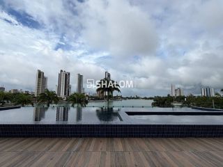 Apartamento para Vender com 3 suítes no Empresarial Mundo Plaza em Campina Grande - PB