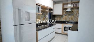 Casa para Vender com 3 quartos sendo 1 suíte no Condomínio Monteville Residence Privê no bairro Malvinas em Campina Grande - PB