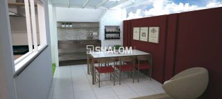 Casa para Vender com 3 quartos sendo 1 suíte no Condomínio Monteville Residence Privê no bairro Malvinas em Campina Grande - PB