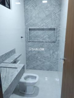 Casa para Vender com 3 quartos sendo 1 suíte no Condomínio Monteville Residence Privê no bairro Malvinas em Campina Grande - PB