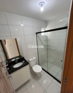 Apartamento para Alugar com 2 quartos no Residencial Ravello no bairro Três Irmãs em Campina Grande - PB
