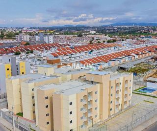 Apartamento para Alugar com 2 quartos no Residencial Ravello no bairro Três Irmãs em Campina Grande - PB