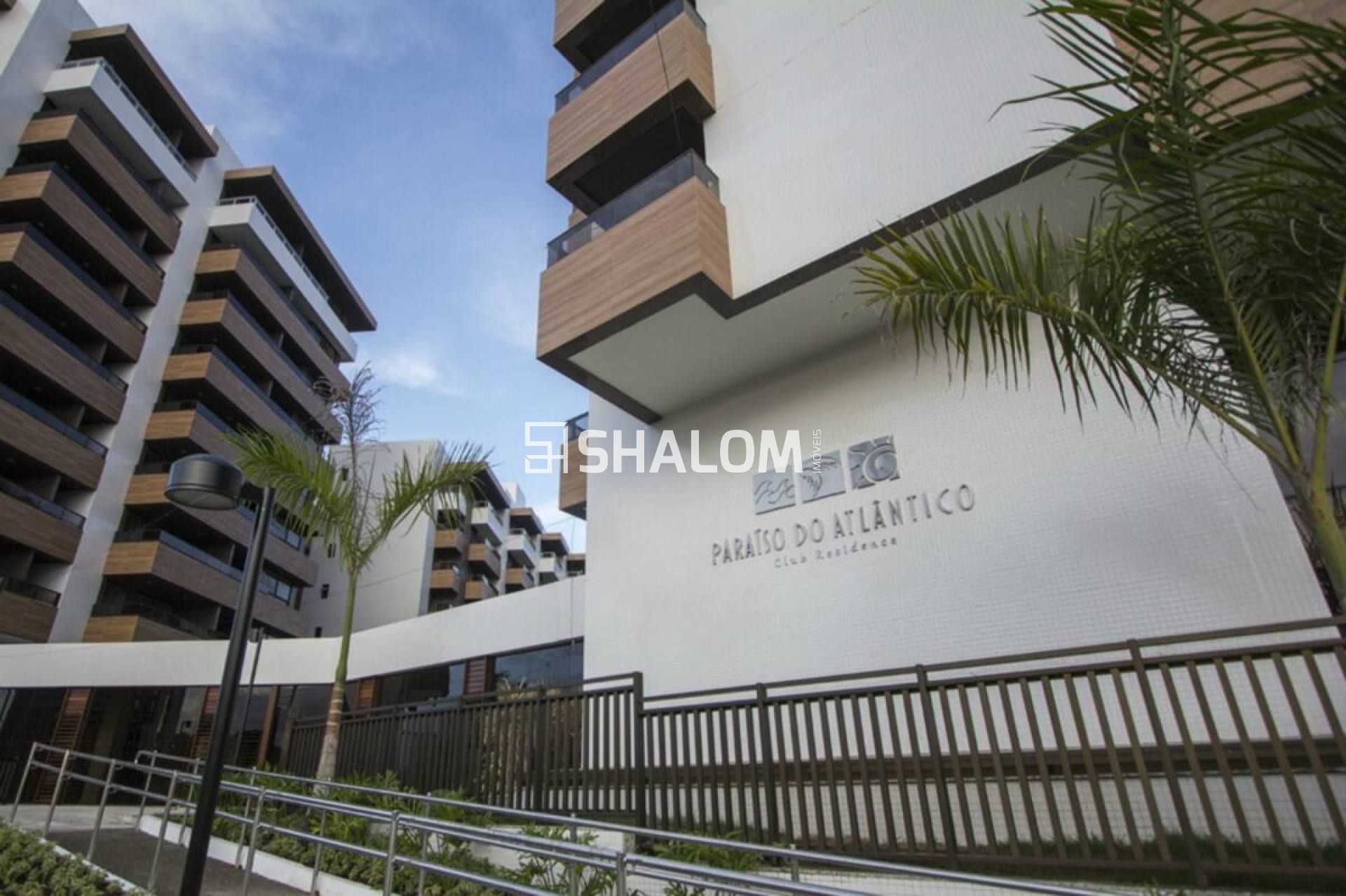 Apartamento para Vender com 3 quartos sendo 1 suíte em Ponta de Campina em Cabedelo - PB