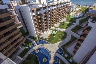 Apartamento para Vender com 3 quartos sendo 1 suíte em Ponta de Campina em Cabedelo - PB