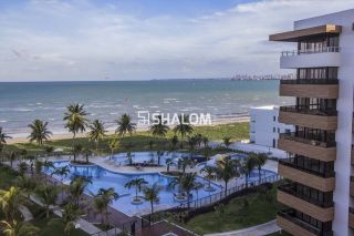 Apartamento para Vender com 3 quartos sendo 1 suíte em Ponta de Campina em Cabedelo - PB